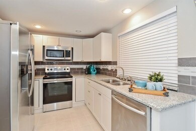 Stainless & Granite Kitchen