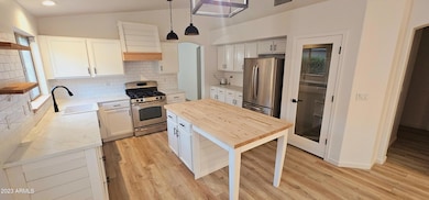 Spacious Kitchen