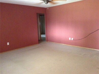 Living room is large enough for all your furniture