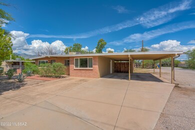 Driveway & Double Carport
