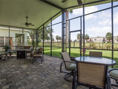 Beautiful Covered Patio with Pavers and Fully Fenc