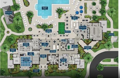 Future clubhouse - private amenities at TerraWalk