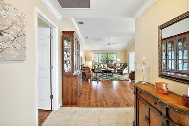 Entry view to Main Living Area, Tile and Laminate 