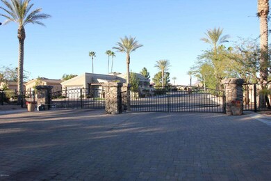 Gated Entrance