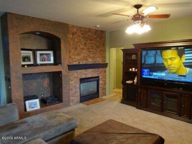 Fireplace