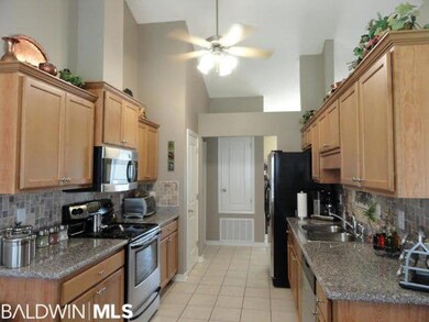 Granite Countertops and backsplash tile