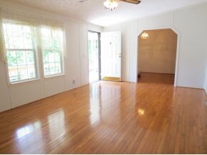 Living Room solid oak floors