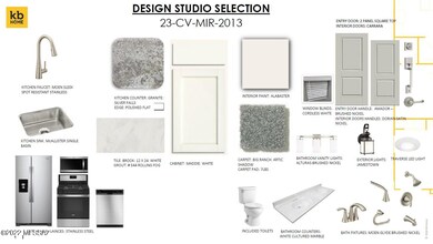 CV Lot 23 Color Board