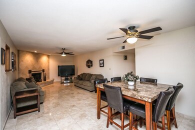 Open floor plan
