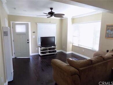 Living Room in Front Unit