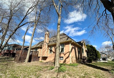 view from the back yard