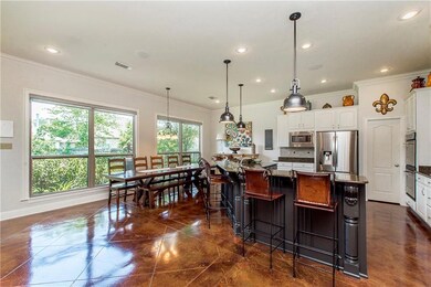 Enjoy hosting family and friends in this space