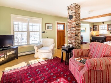 Open floor plan