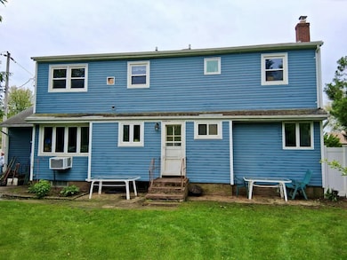 Back of Structure