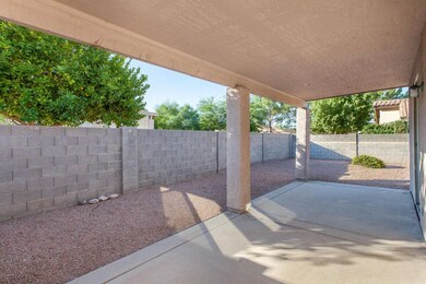 Back Patio