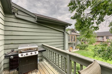 2nd story balcony