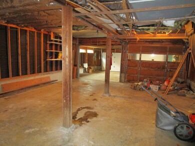 Workshop area