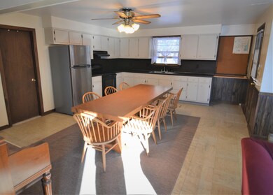Kitchen with Dining Area