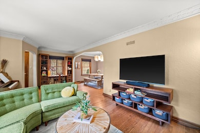 Charming Curved Archways