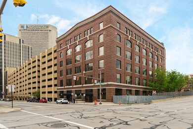 Corner of Chestnut and Third
