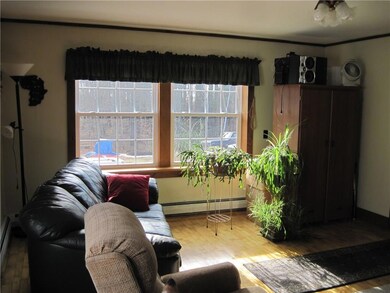 Gorgeous sunny window with wide sill.