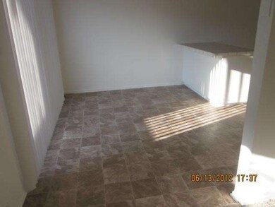 Kitchen Dinning area overlooking patio.