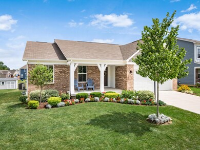 Beautiful landscaping