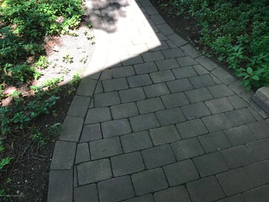 338 edison st front paver walkway