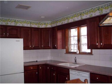 Kitchen Remodeled kitchen with loads of cupboards!
