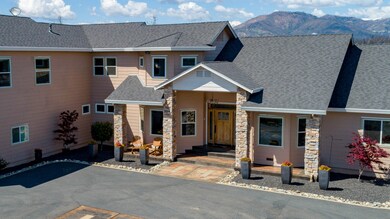 Welcoming custom front doors