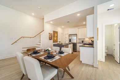 Model Home - Dining Area