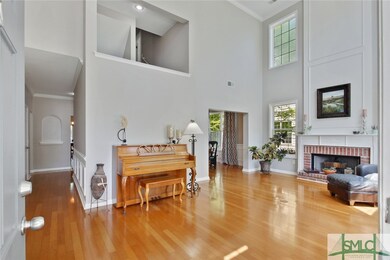 1st fireplace, can easily be converted to gas.