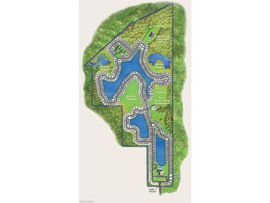 Florida Grande Motor Coach Resort  Site Map