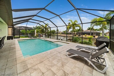 View of swimming pool featuring a water view, area