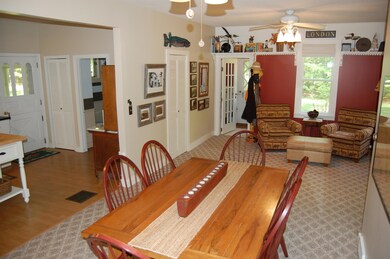 dining and living room