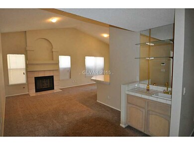 Family Room. Cozy family room with wet bar and fir