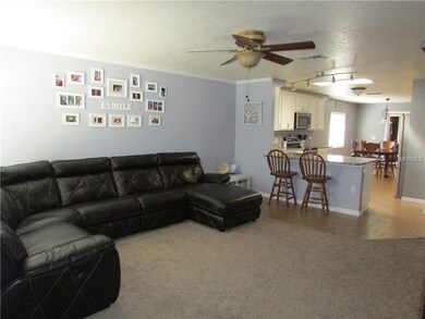 living room- kitchen