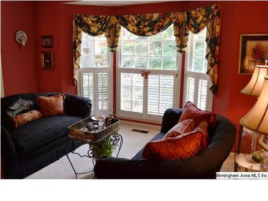 Formal living room with new carpeting, and nice su