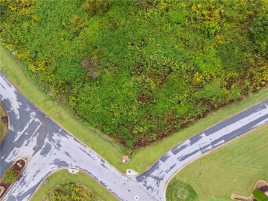 Aerial overview of property's location