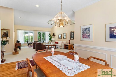 Dining Room is open to the Living Room - Great for