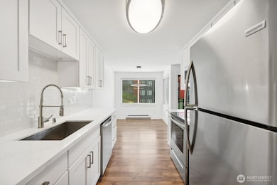 Kitchen w/ view of dining area
