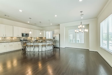 The main living space is on the 2nd floor and offe