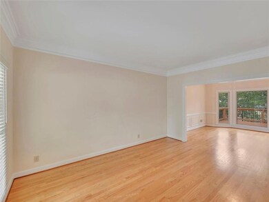 Living Room into Dining Room