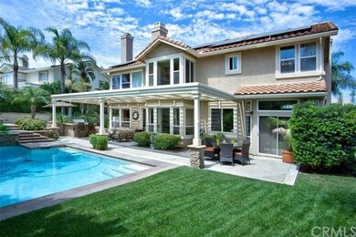 Backyard View with Solar Heated Salt Water Pool an