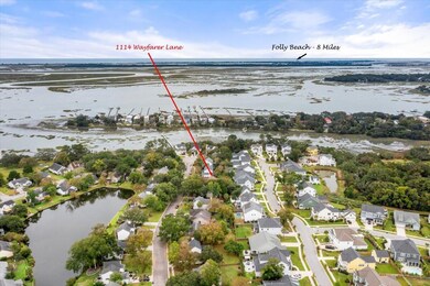Folly Beach 8 Miles!!