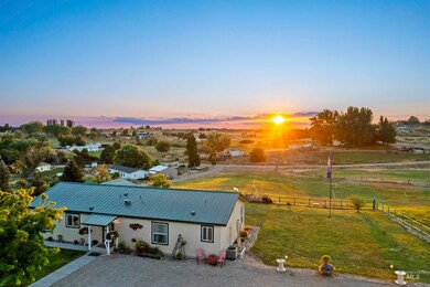 Overview of rural landscape