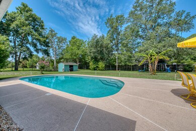 Backyard and Pool - View 1