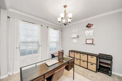 Featuring two windows facing towards the front of the home