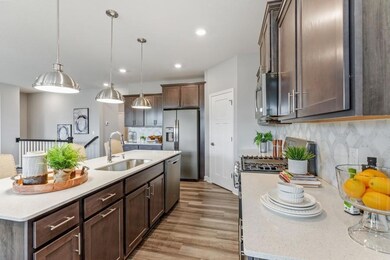 Check out the island. Can you see yourself cooking and entertaining in this space?