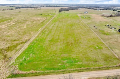 Bird's eye view with a rural view